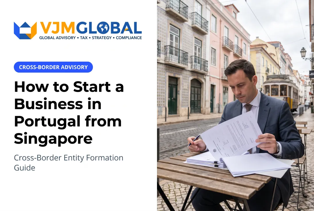 How to Start a Business in Portugal from Singapore