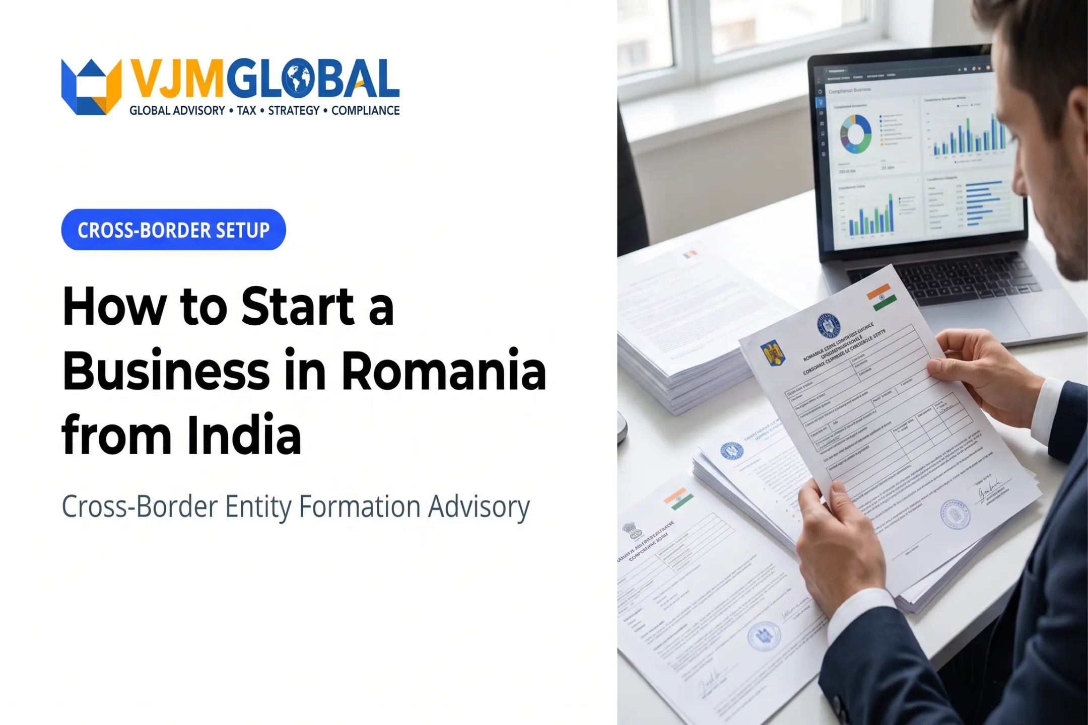 How to Start a Business in Romania from India