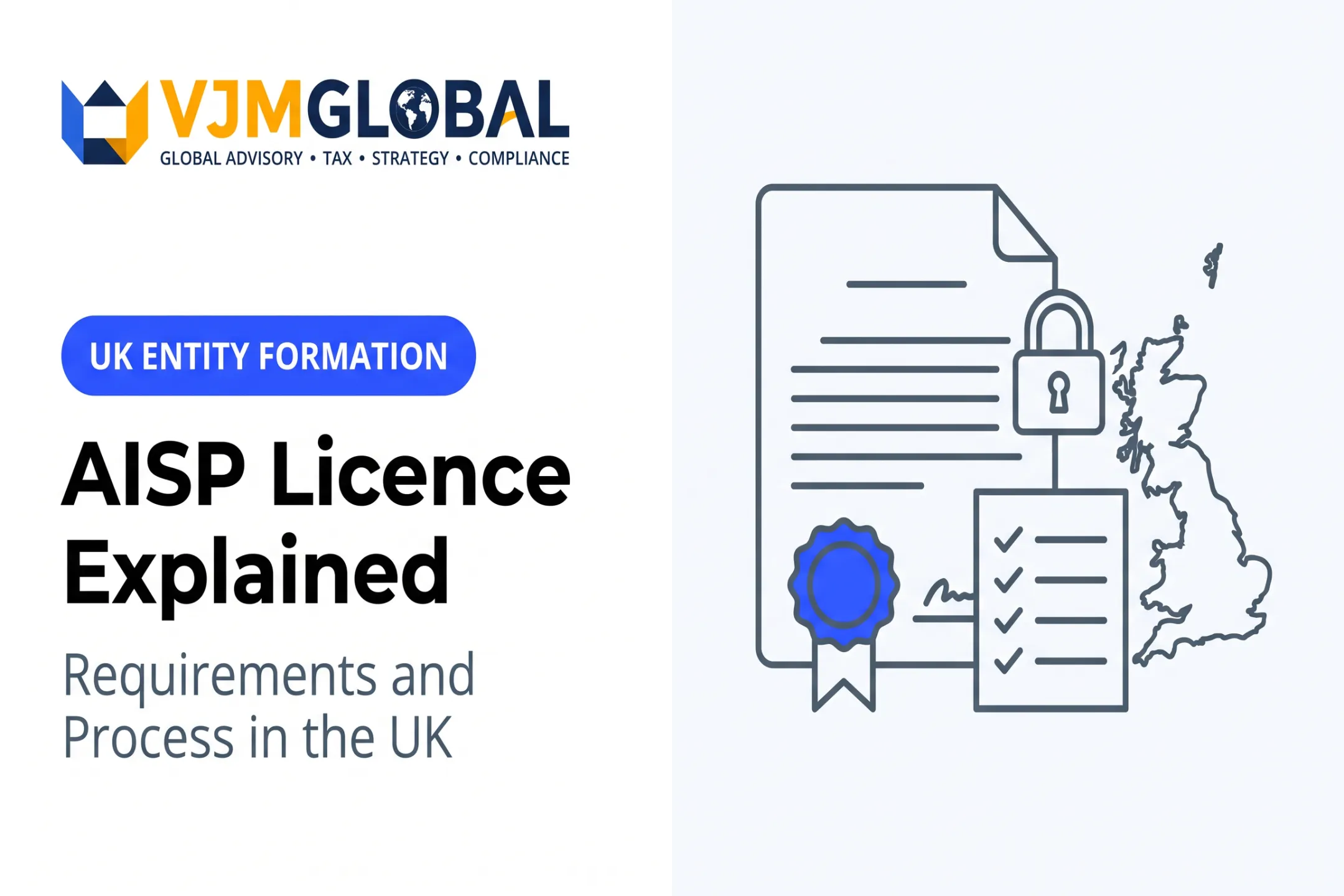 AISP Licence Explained: Requirements and Process in the UK