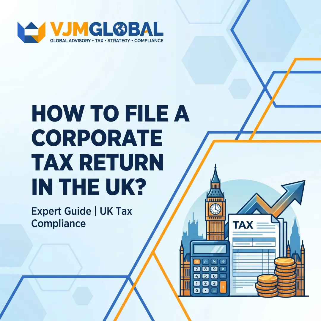 How to File a Corporate Tax Return in the UK?