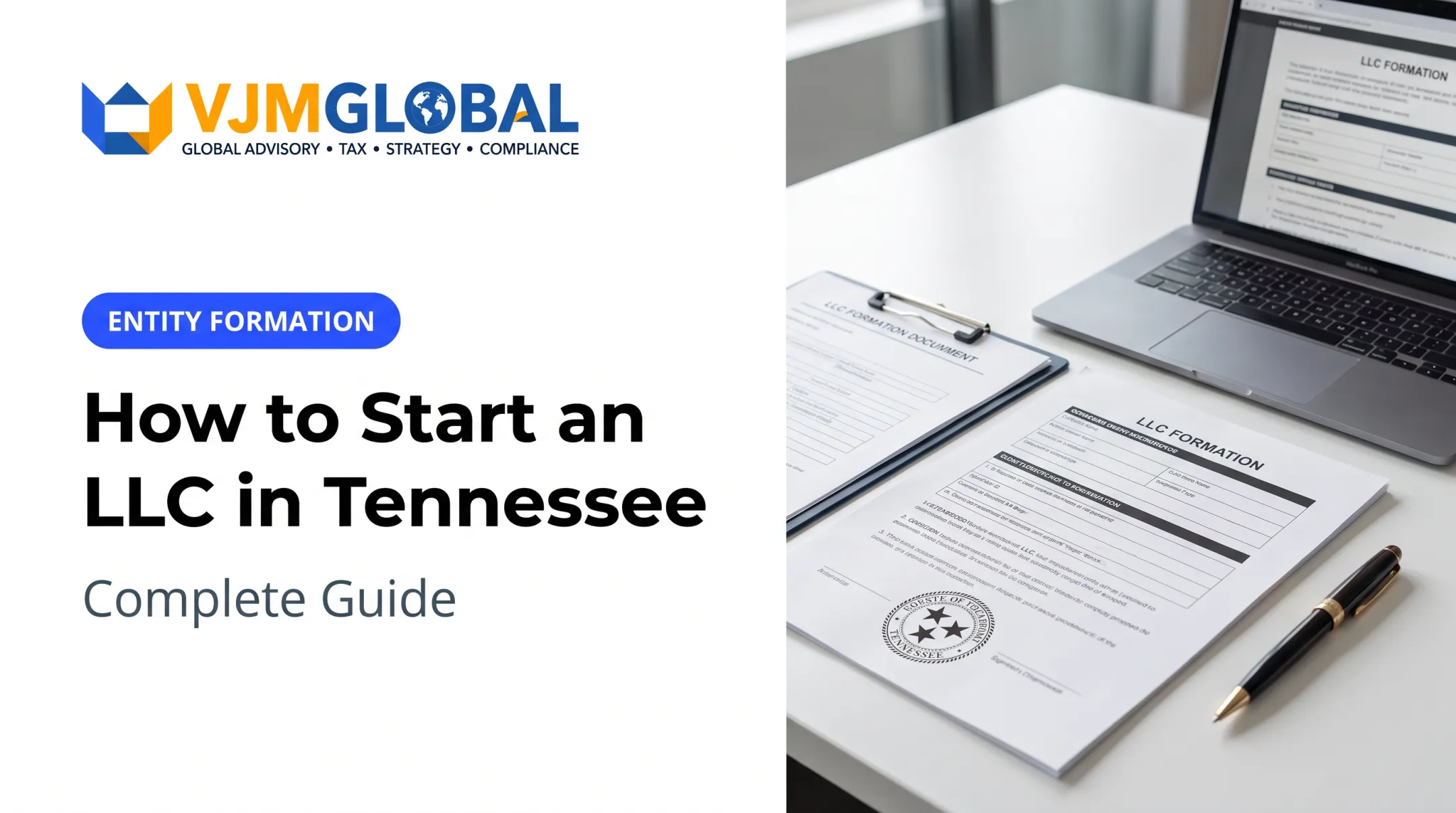 How to Start an LLC in Tennessee: Complete Guide
