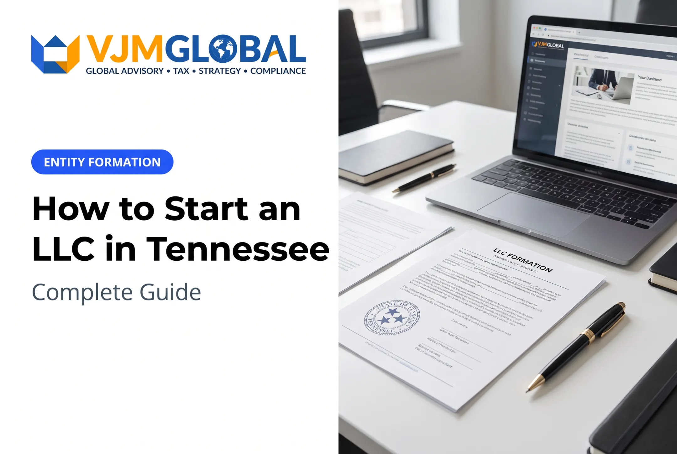 How to Start an LLC in Tennessee: Complete Guide