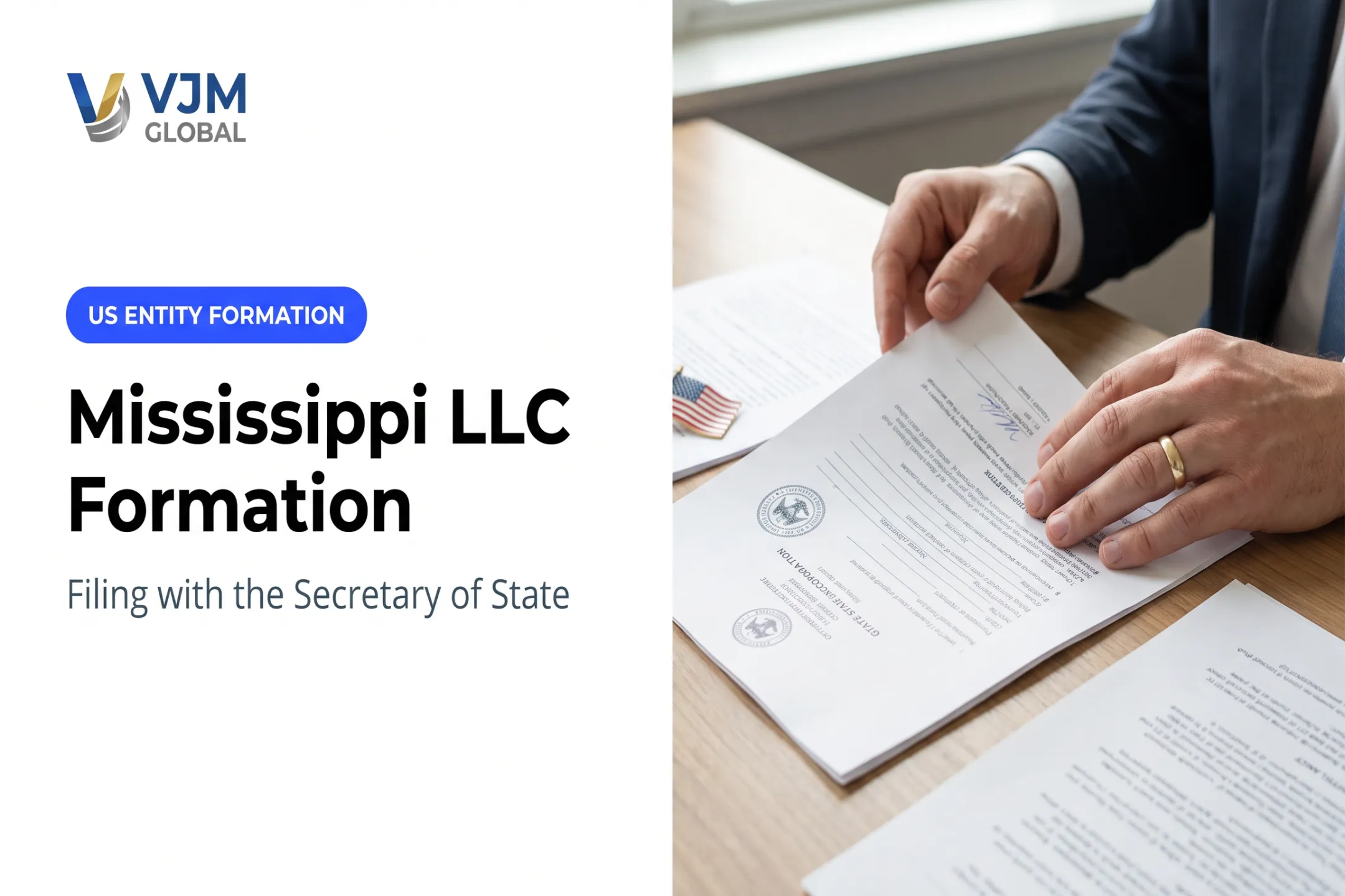 Mississippi LLC Formation: Filing with the Secretary of State