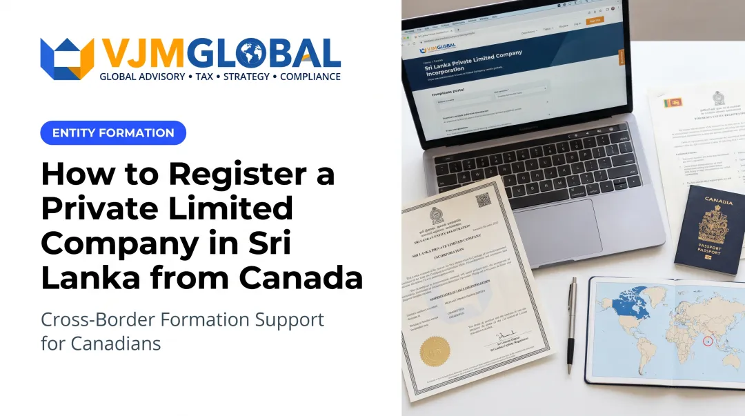 How to Register a Private Limited Company in Sri Lanka from Canada