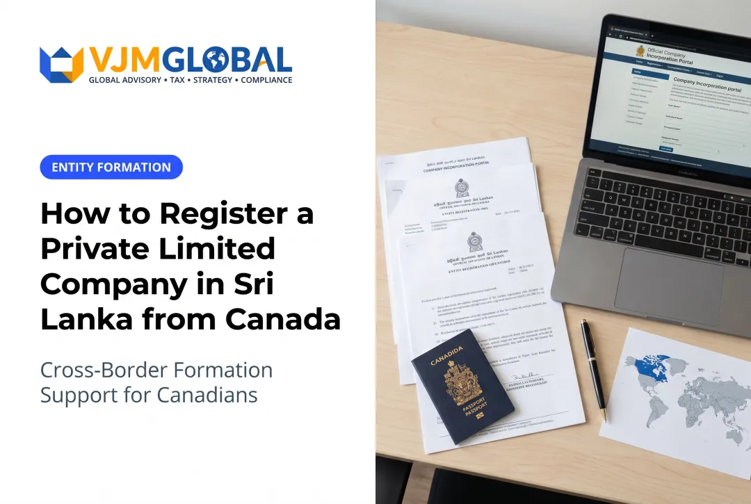 How to Register a Private Limited Company in Sri Lanka from Canada