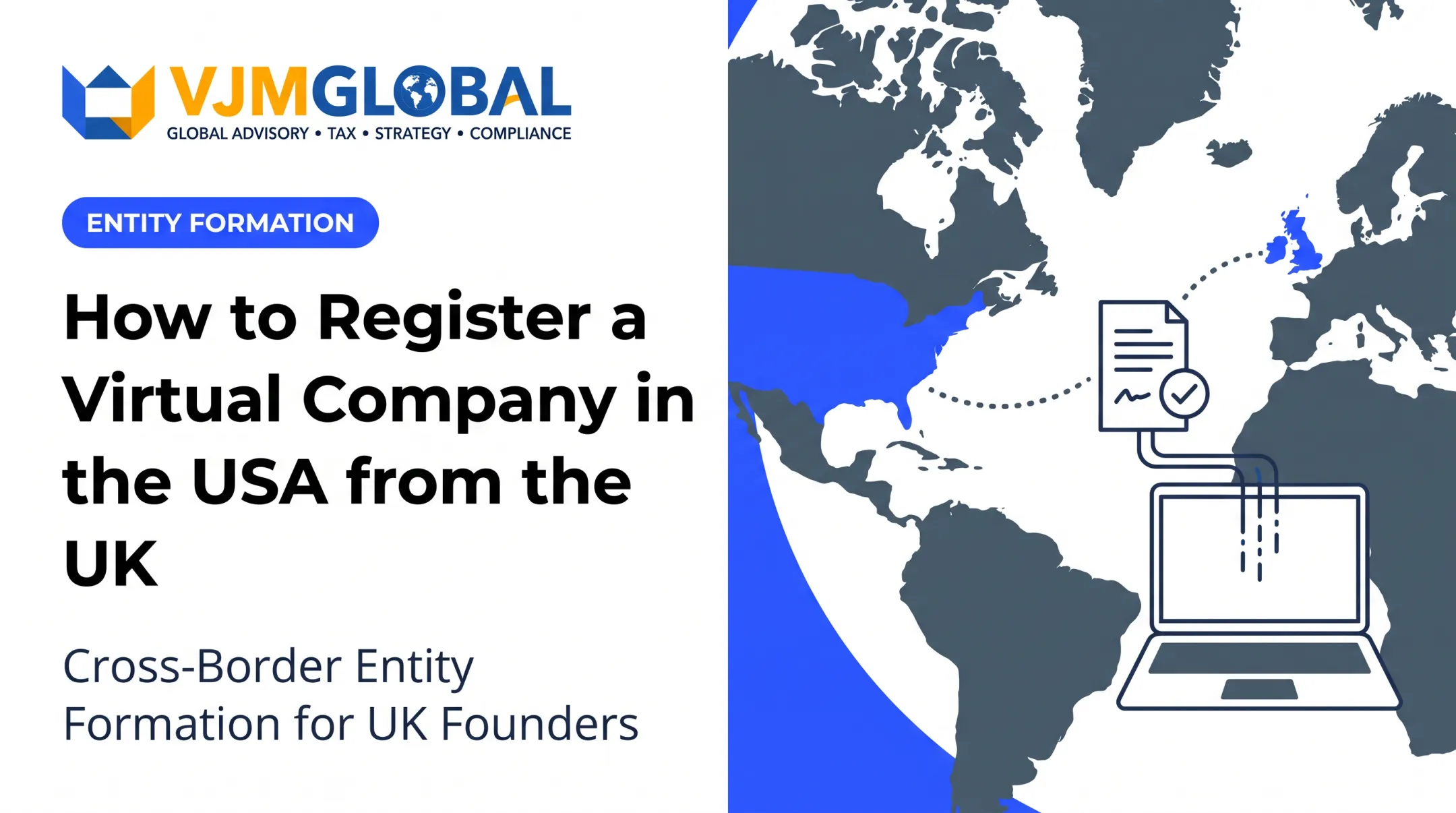How to Register a Virtual Company in the USA from the UK
