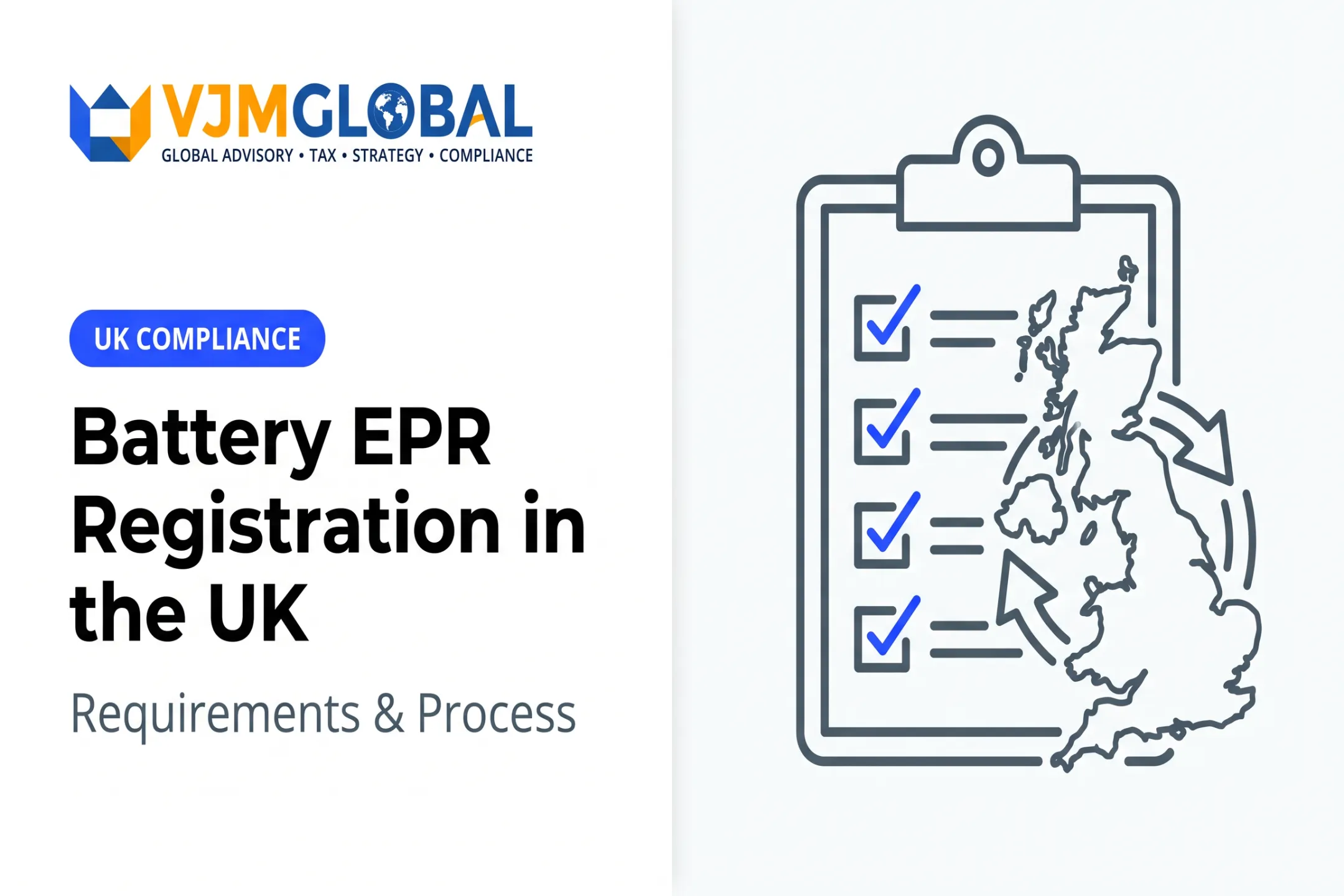 Battery EPR Registration in the UK: Requirements & Process