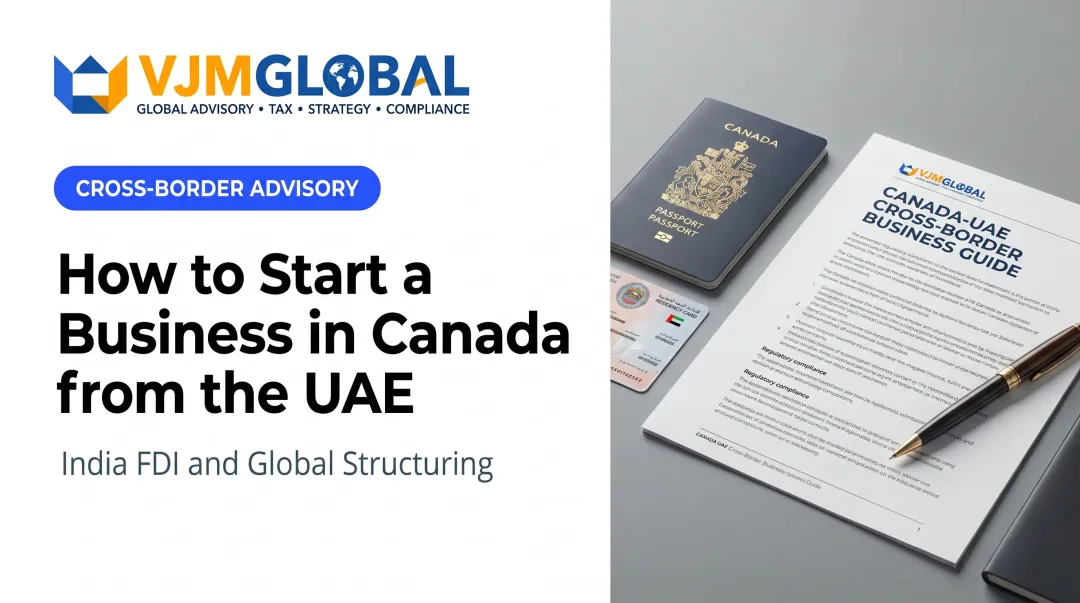 How to Start a Business in Canada from the UAE