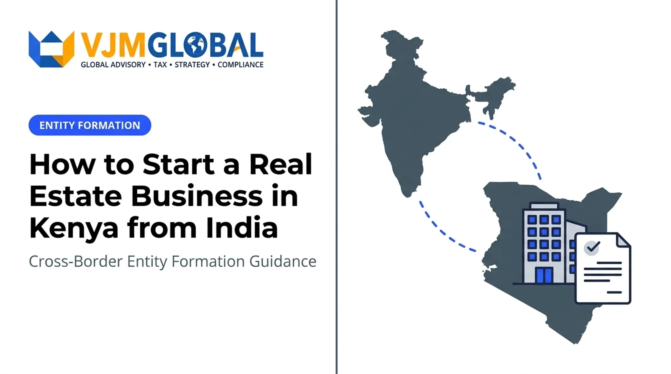 How to Start a Real Estate Business in Kenya from India