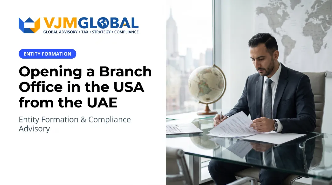 Opening a Branch Office in the USA from the UAE
