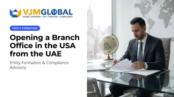 Opening a Branch Office in the USA from the UAE