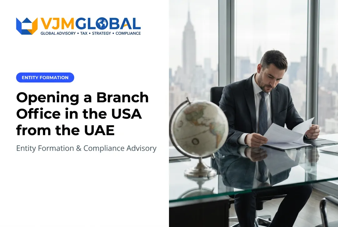 Opening a Branch Office in the USA from the UAE