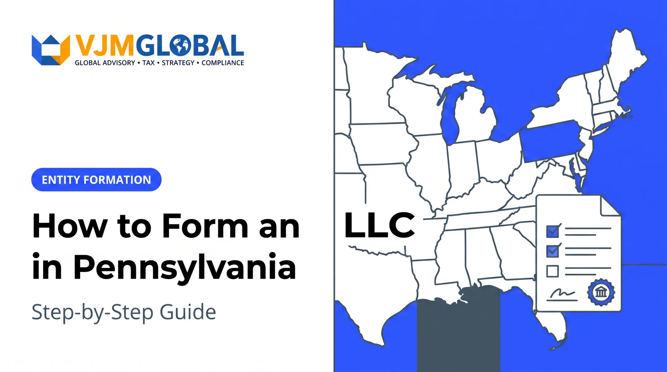 How to Form an LLC in Pennsylvania: Step-by-Step Guide