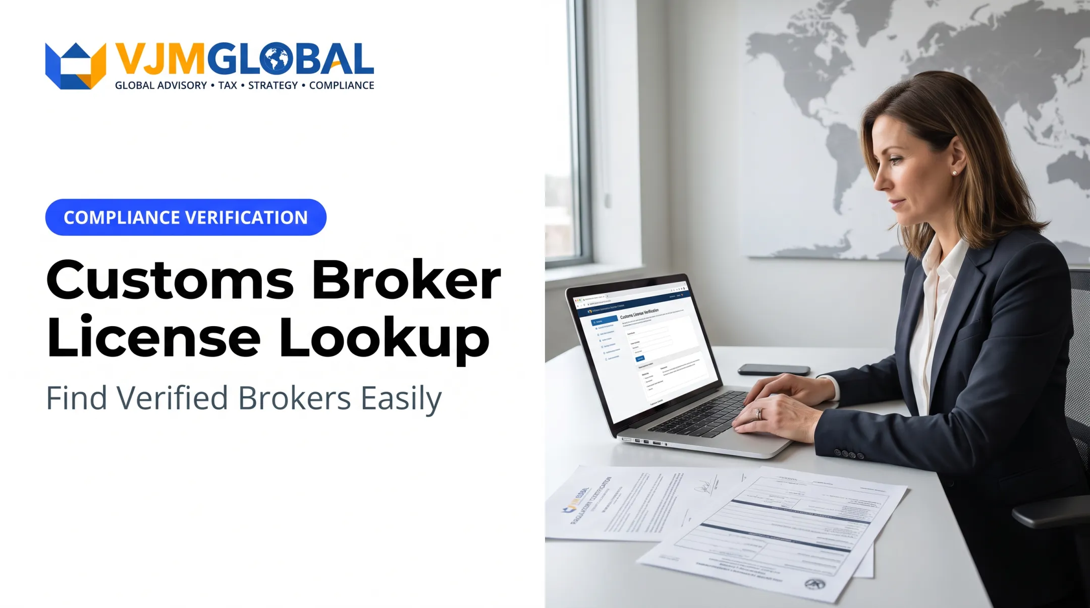 Customs Broker License Lookup: Find Verified Brokers Easily