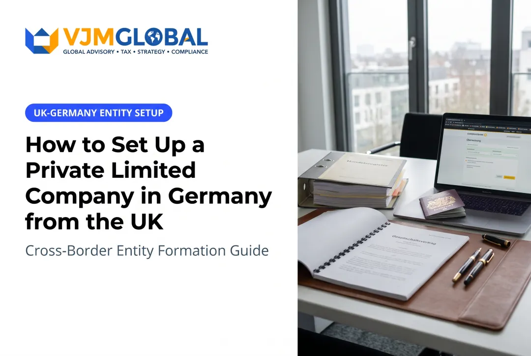 How to Set Up a Private Limited Company in Germany from the UK