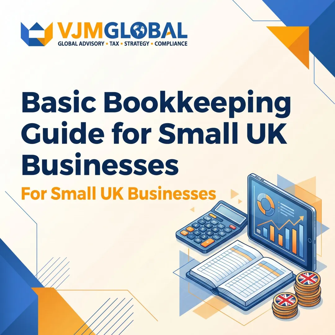 Basic Bookkeeping Guide for Small UK Businesses