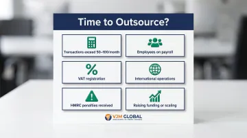 Six key signals indicating a small business should outsource bookkeeping professionally
