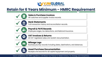 Six mandatory financial record types UK small businesses must legally keep
