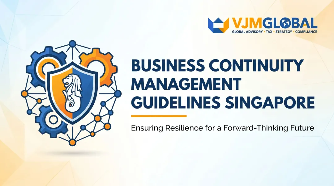 Business Continuity Management Guidelines Singapore