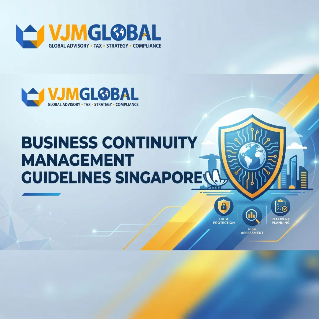 Business Continuity Management Guidelines Singapore