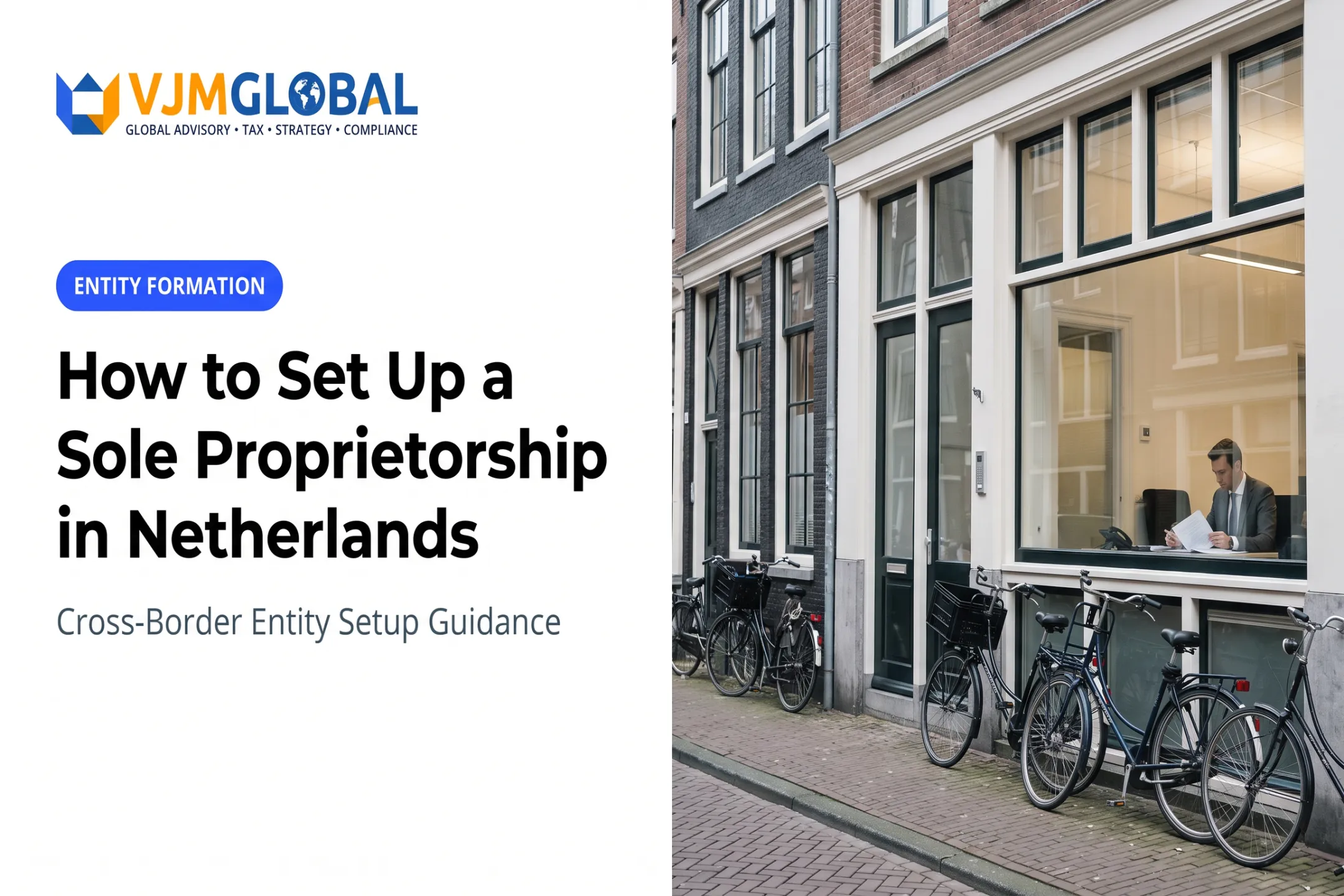 How to Set Up a Sole Proprietorship in Netherlands