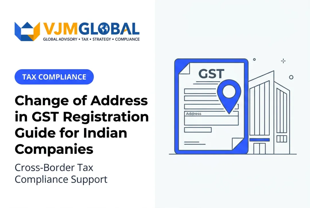 Change of Address in GST Registration Guide for Indian Companies