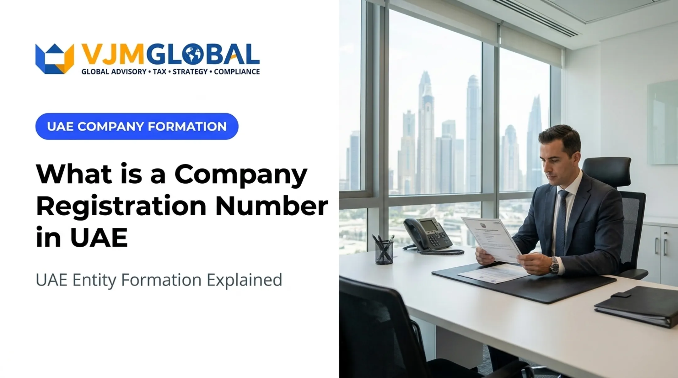 What is a Company Registration Number in UAE