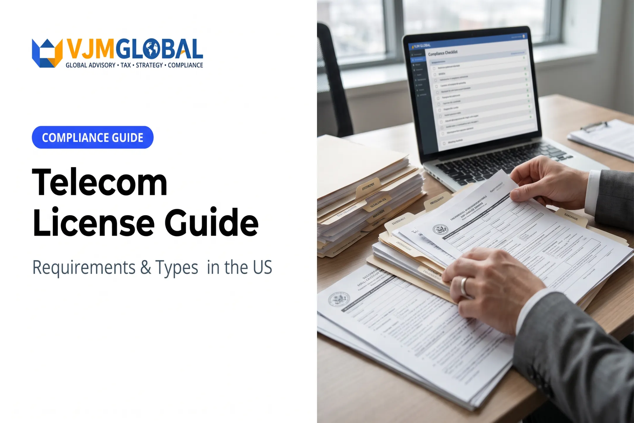 Telecom License Guide: Requirements & Types in the US