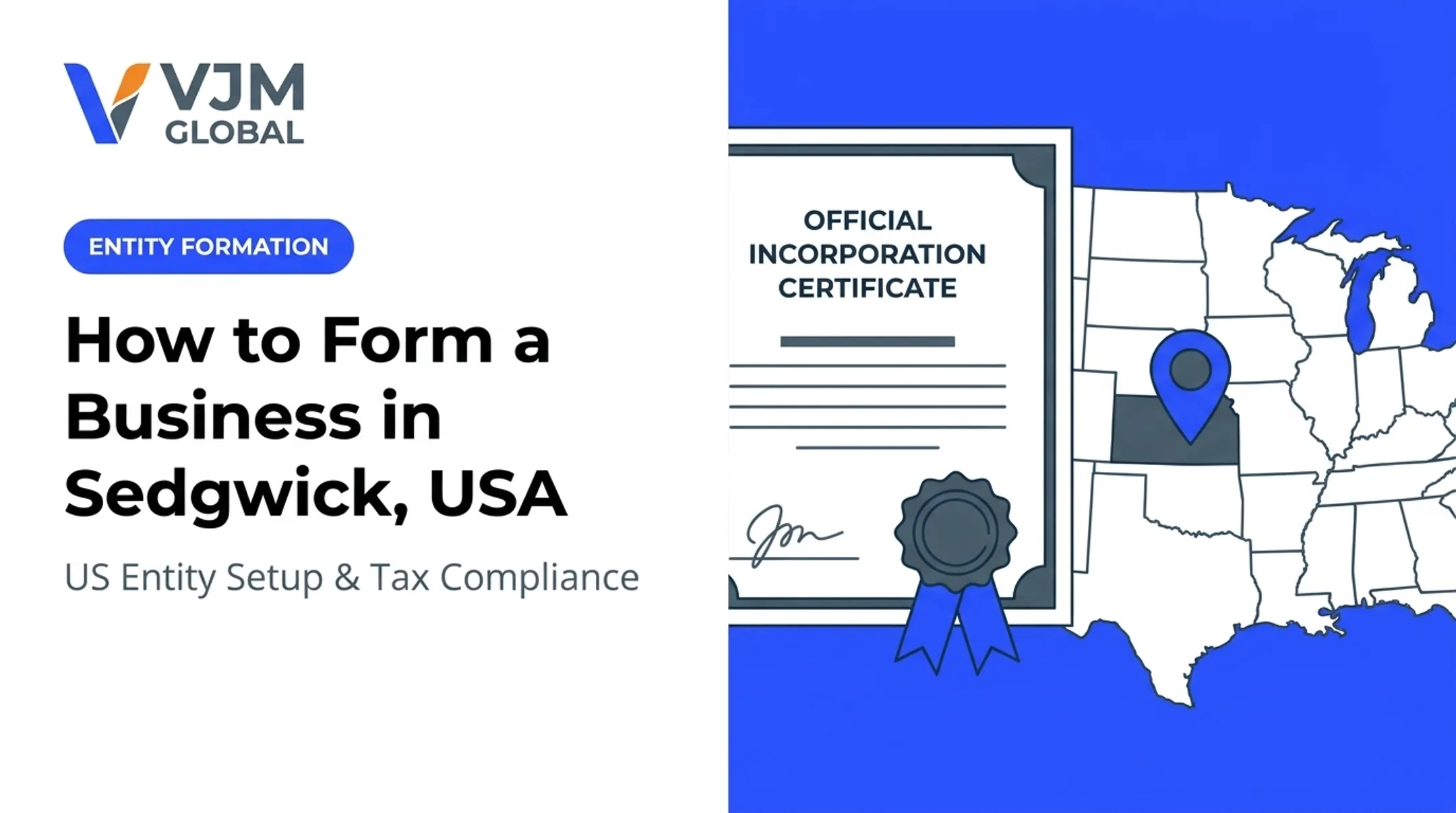 How to Form a Business in Sedgwick, USA