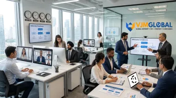 VJM Global professional advisory team working on India company formation compliance