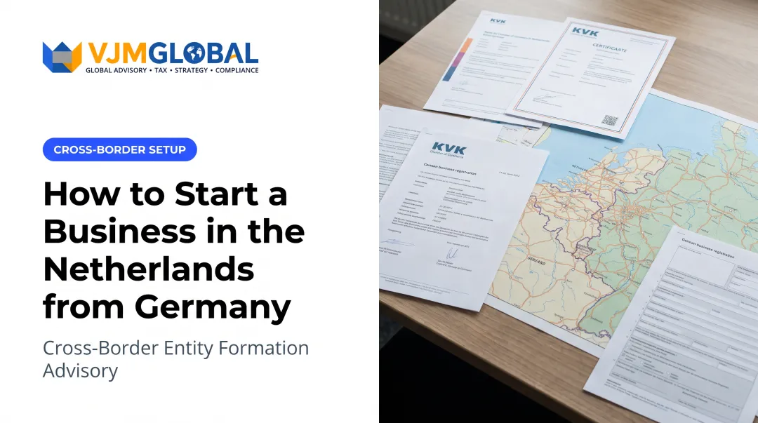 How to Start a Business in the Netherlands from Germany