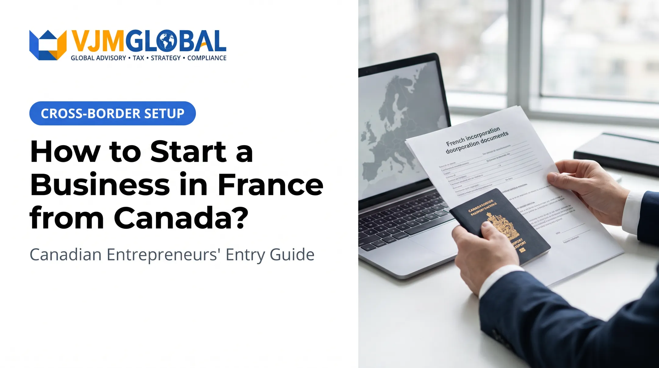 How to Start a Business in France from Canada?