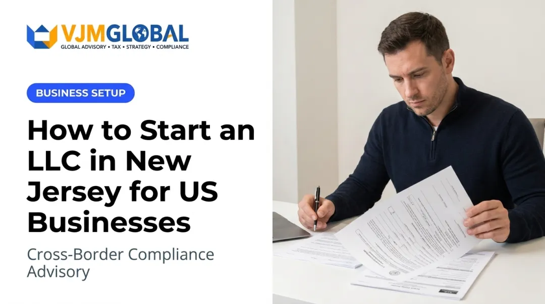 How to Start an LLC in New Jersey for US Businesses