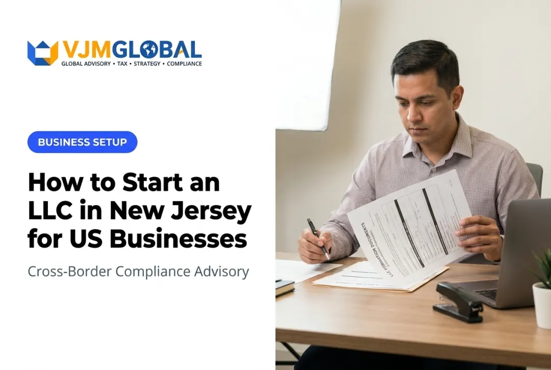 How to Start an LLC in New Jersey for US Businesses