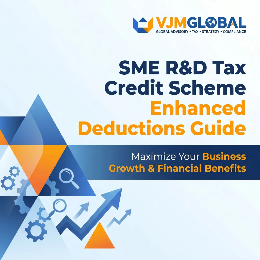 SME R&D Tax Credit Scheme Enhanced Deductions Guide