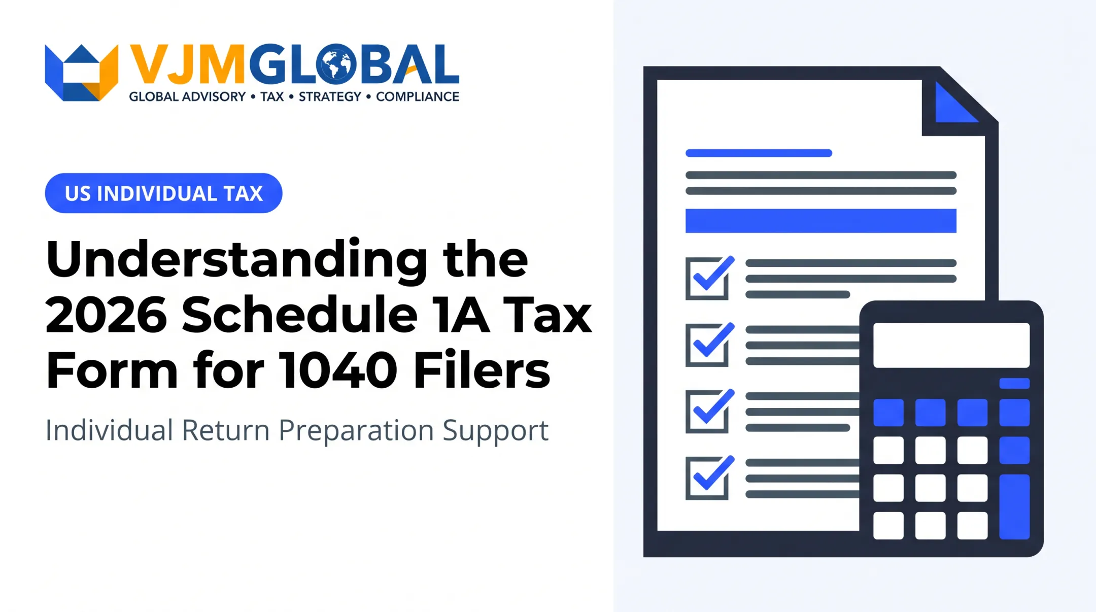 Understanding the 2026 Schedule 1A Tax Form for 1040 Filers