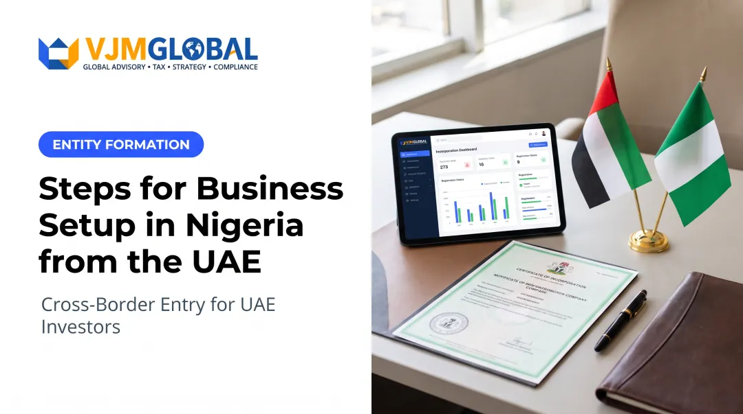 Steps for Business Setup in Nigeria from the UAE