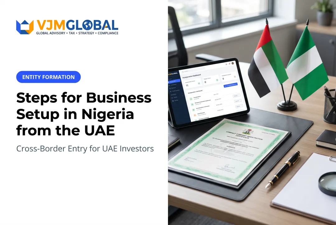 Steps for Business Setup in Nigeria from the UAE