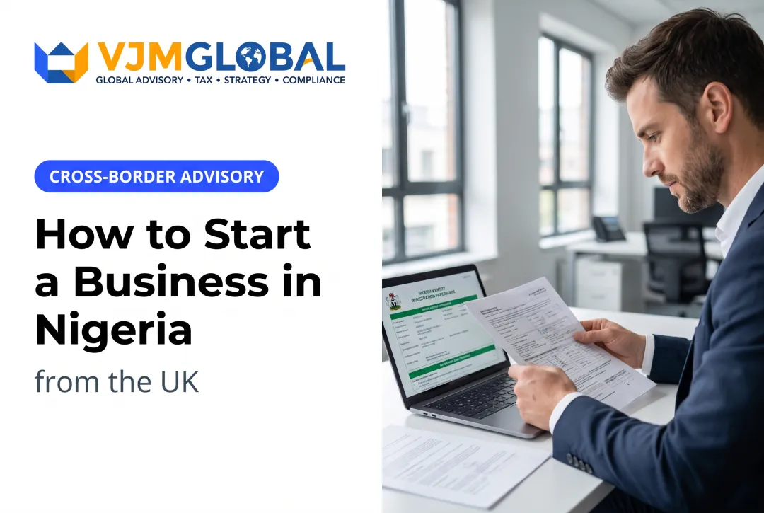 How to Start a Business in Nigeria from the UK