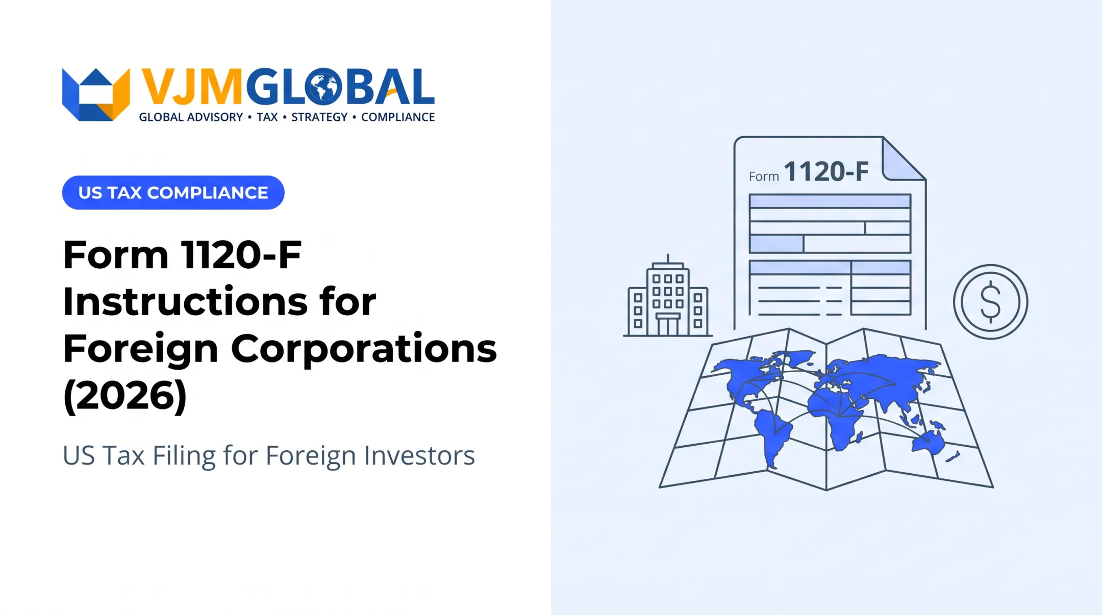 Form 1120-F Instructions for Foreign Corporations (2026)