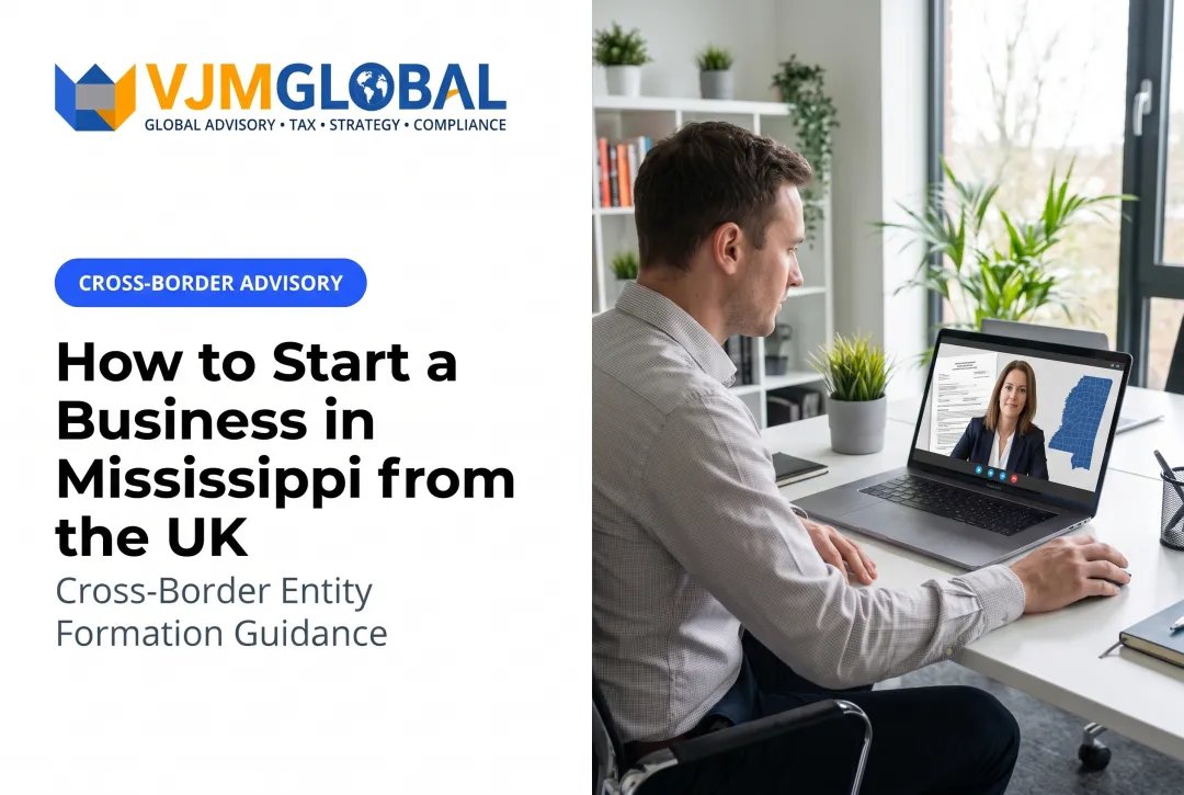 How to Start a Business in Mississippi from the UK