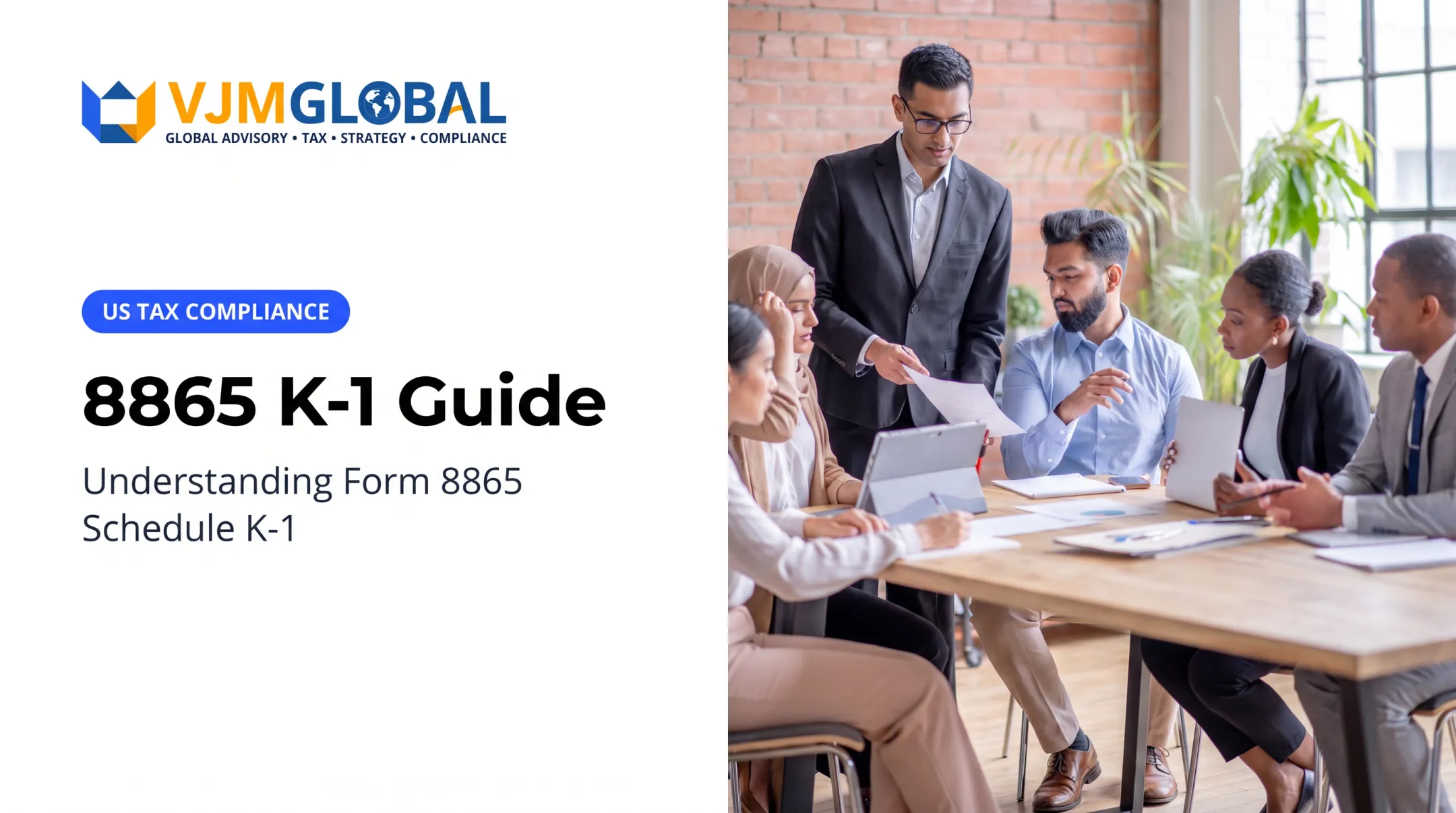 8865 K-1 Guide: Understanding Form 8865 Schedule K-1
