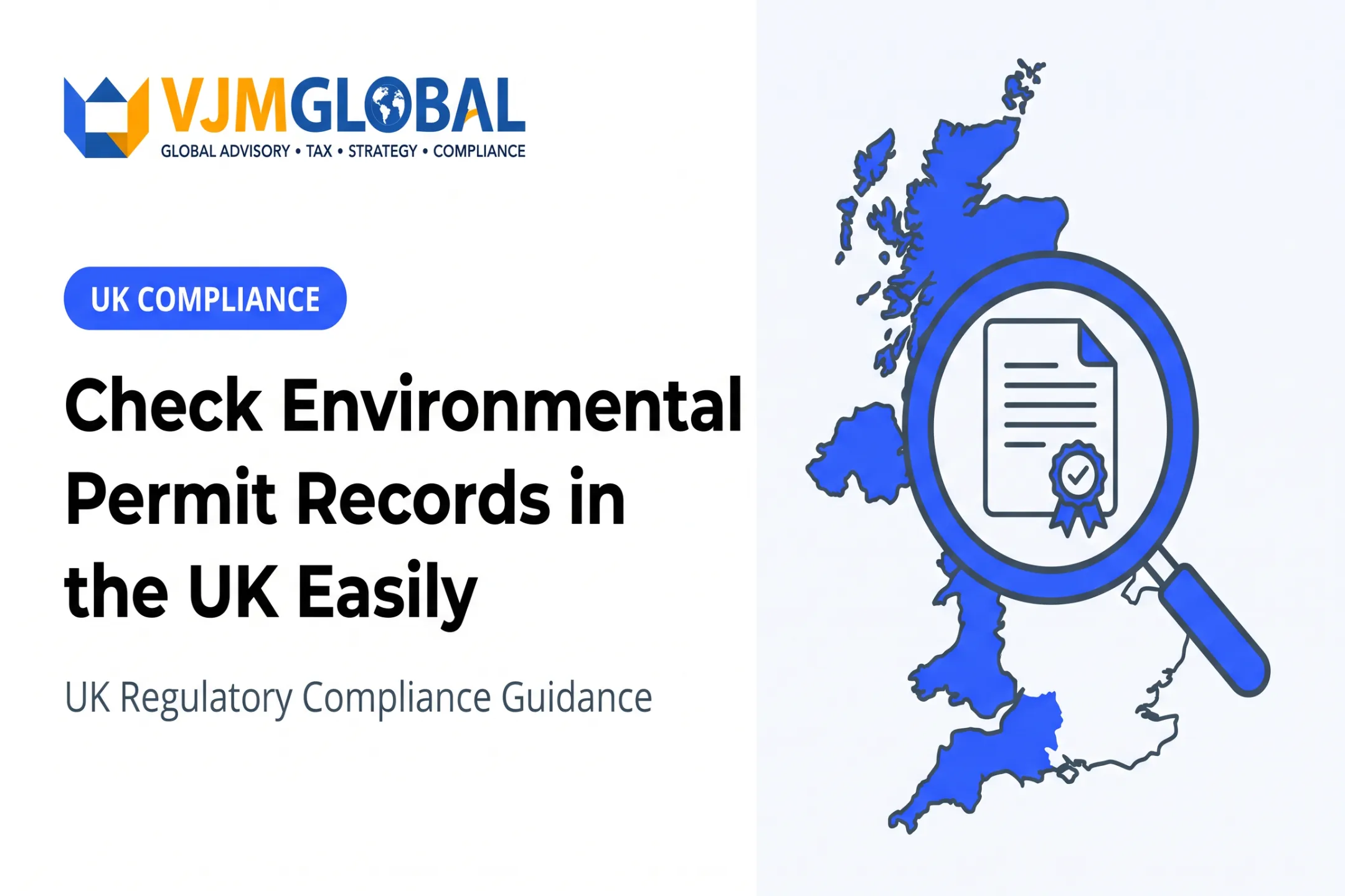 Check Environmental Permit Records in the UK Easily
