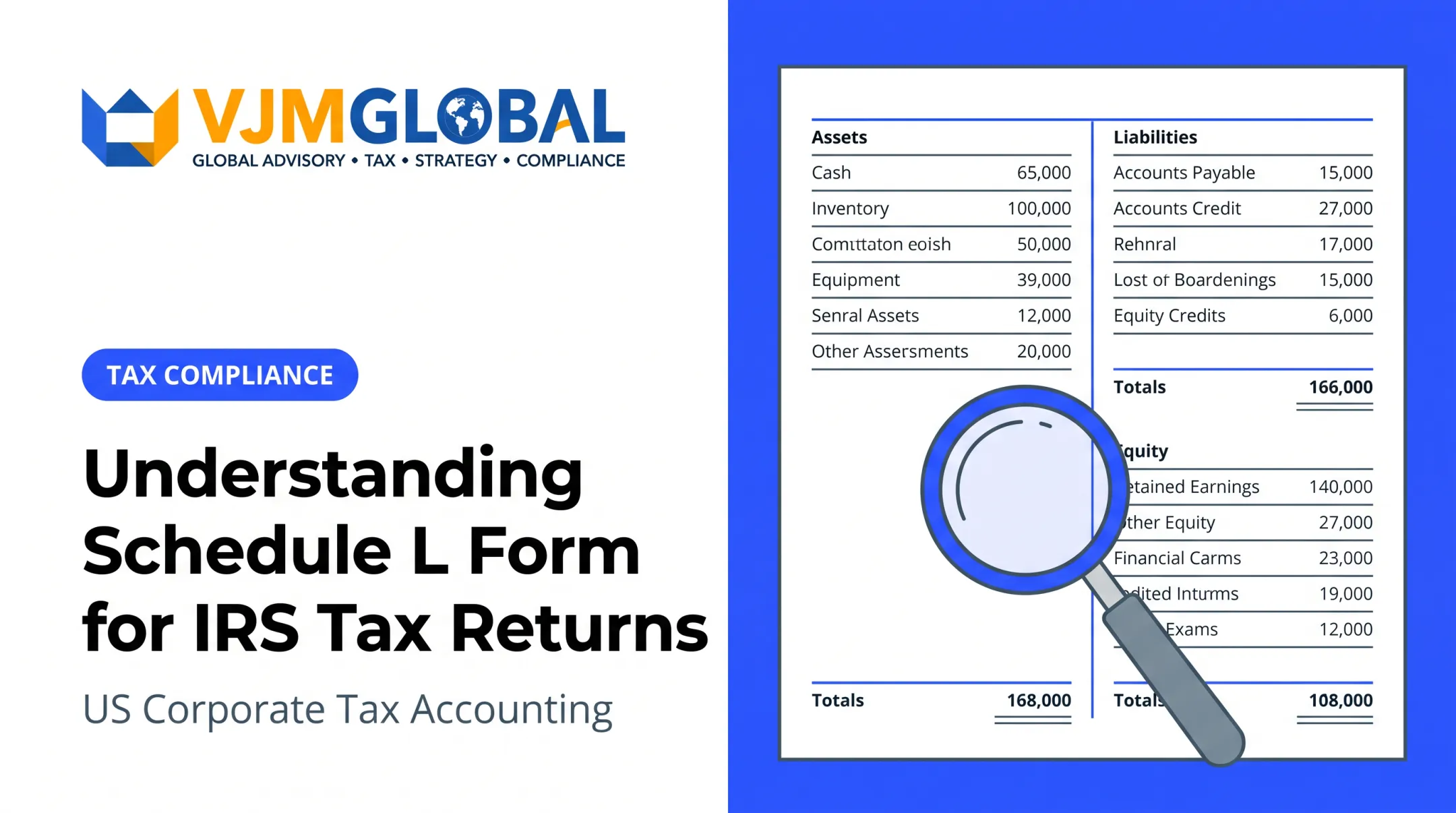 Understanding Schedule L Form for IRS Tax Returns
