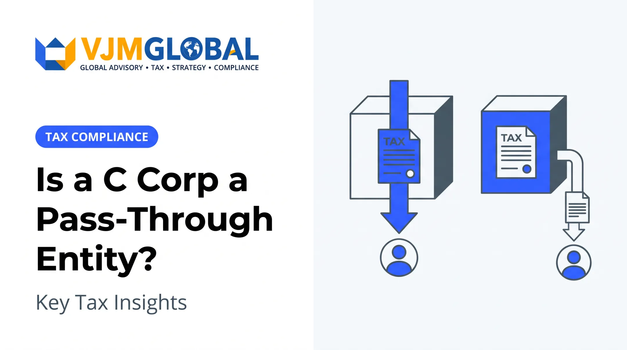 Is a C Corp a Pass-Through Entity? Key Tax Insights