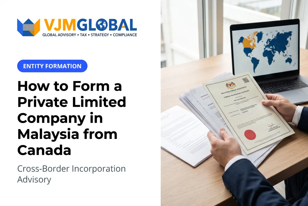 How to Form a Private Limited Company in Malaysia from Canada