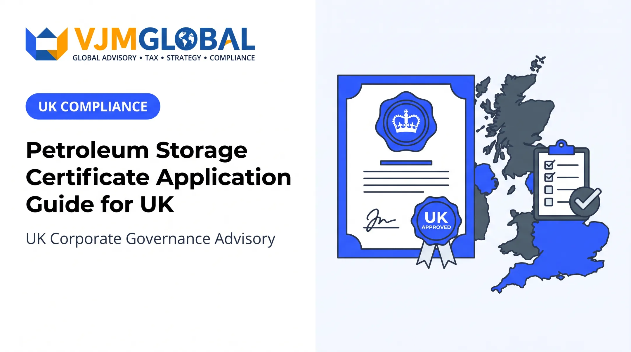 Petroleum Storage Certificate Application Guide for UK