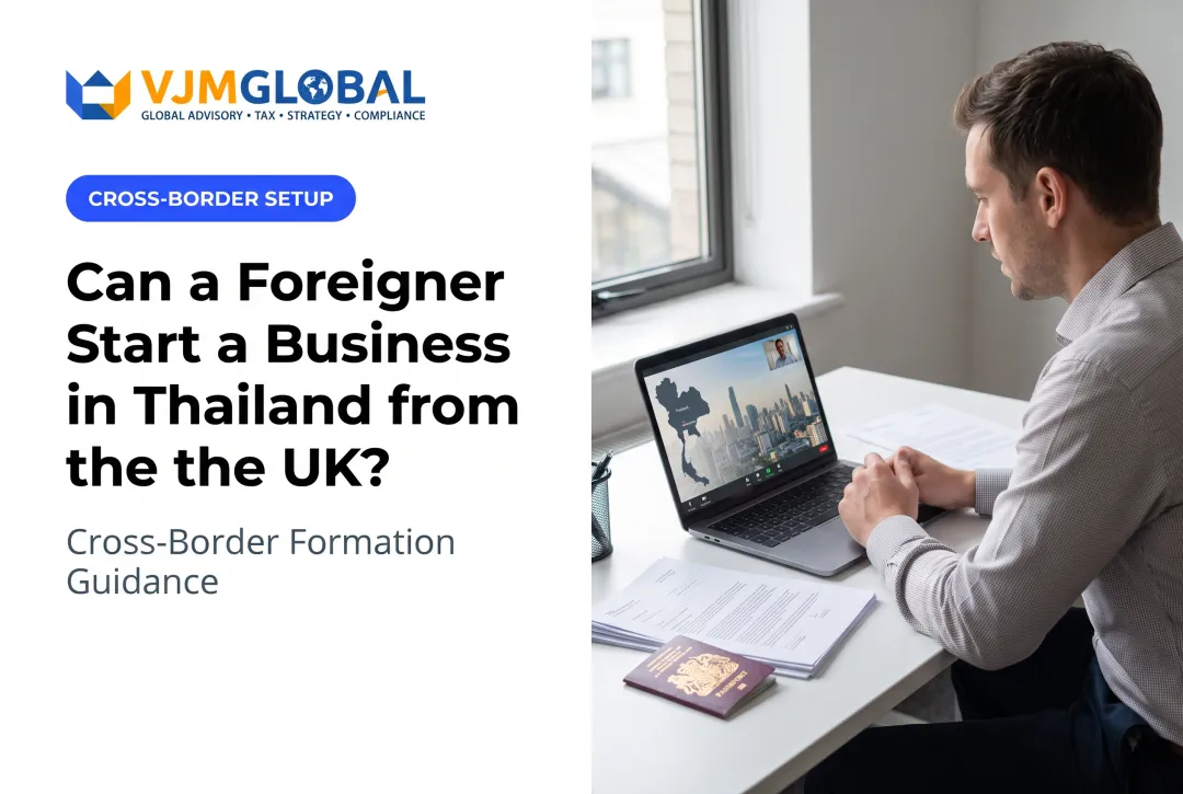 Can a Foreigner Start a Business in Thailand from the UK?