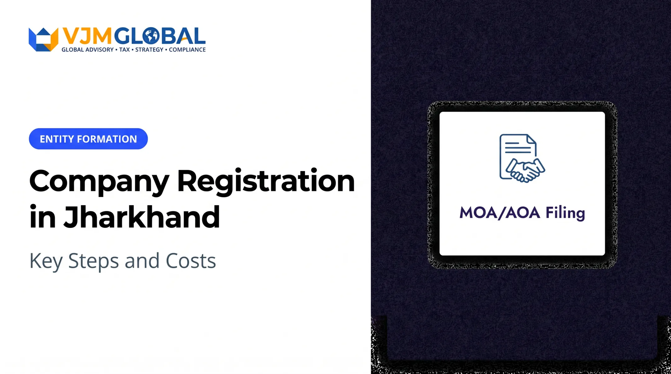 Company Registration in Jharkhand: Key Steps and Costs