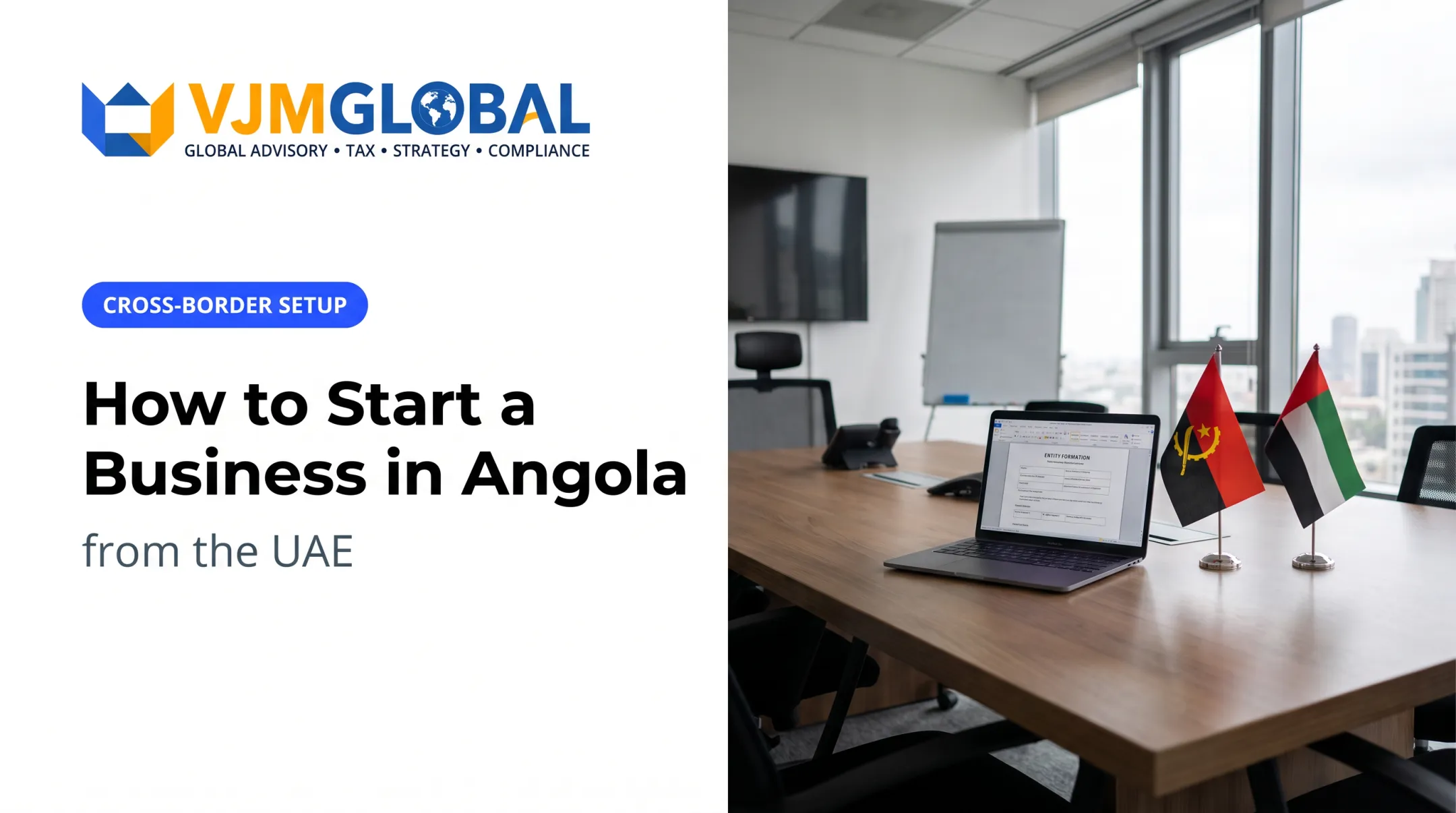 How to Start a Business in Angola from the UAE